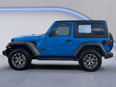 2025 Jeep Wrangler Sport S