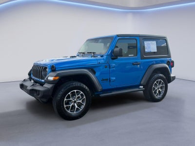 2025 Jeep Wrangler Sport S