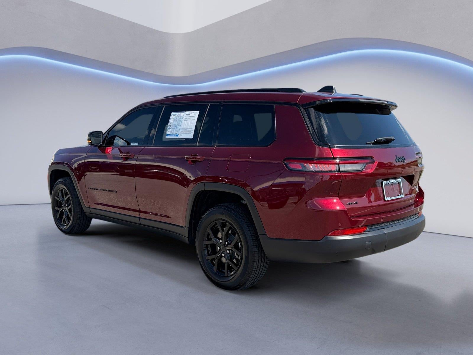 2025 Jeep Grand Cherokee L Altitude X