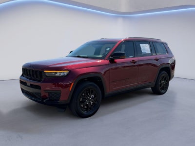 2025 Jeep Grand Cherokee L Altitude X