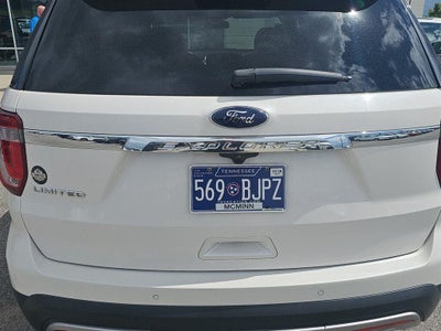 2017 Ford Explorer Limited