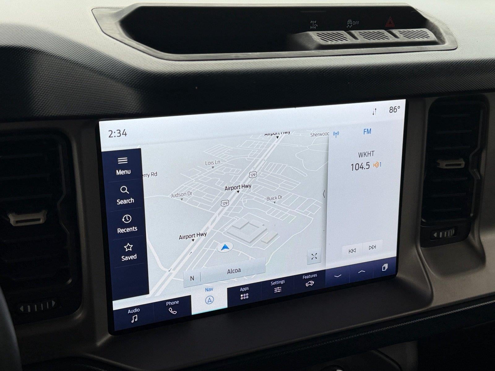 2023 Ford Bronco Outer Banks