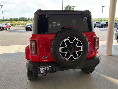 2023 Ford Bronco Outer Banks