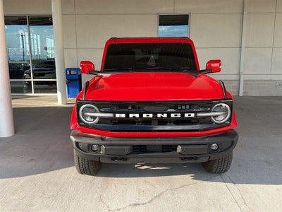2023 Ford Bronco Outer Banks