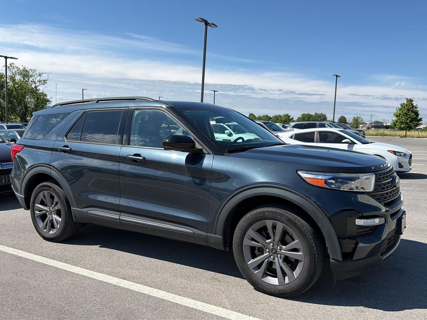 2023 Ford Explorer XLT