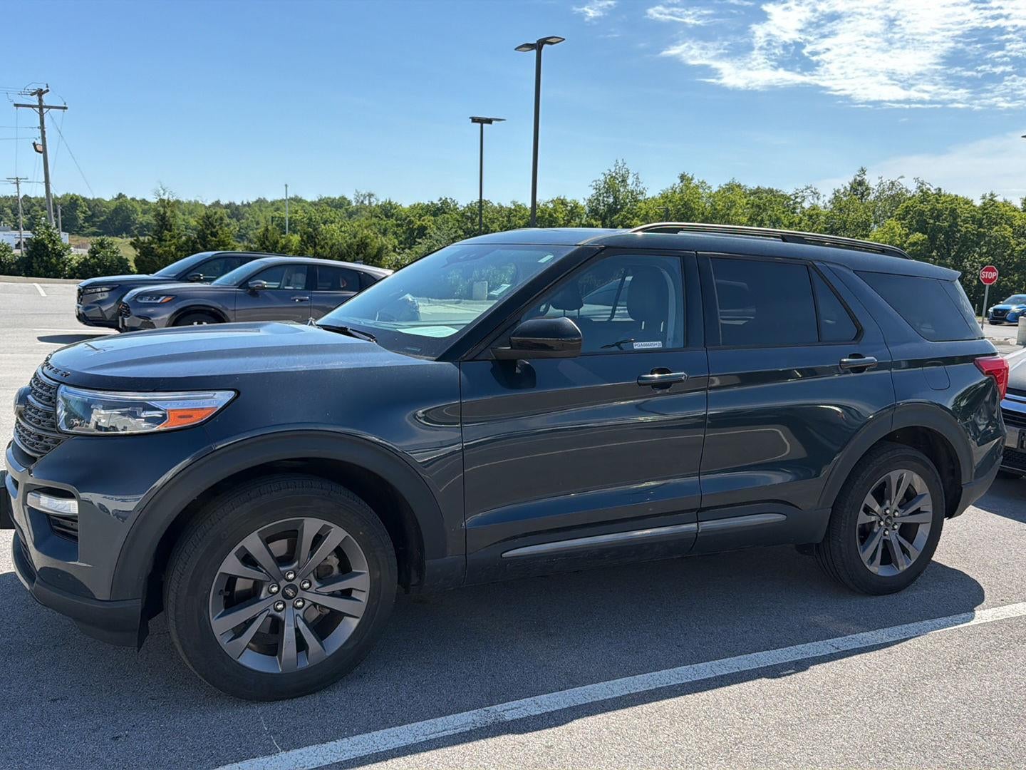2023 Ford Explorer XLT