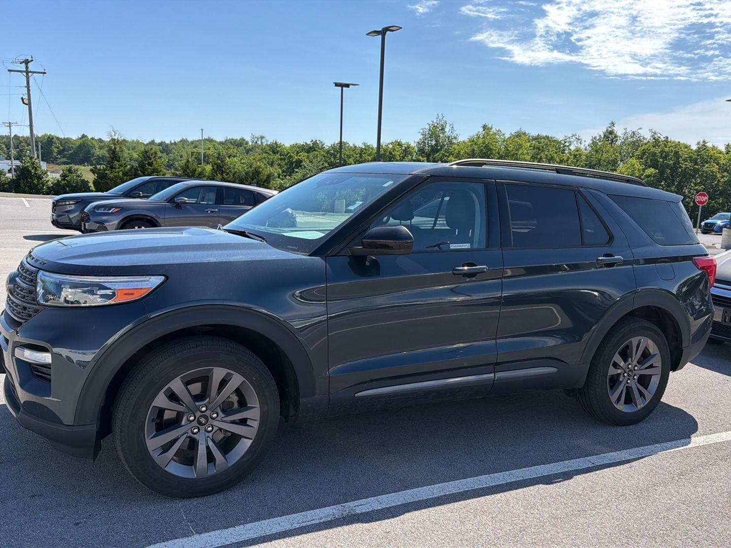 2023 Ford Explorer XLT