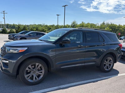 2023 Ford Explorer XLT