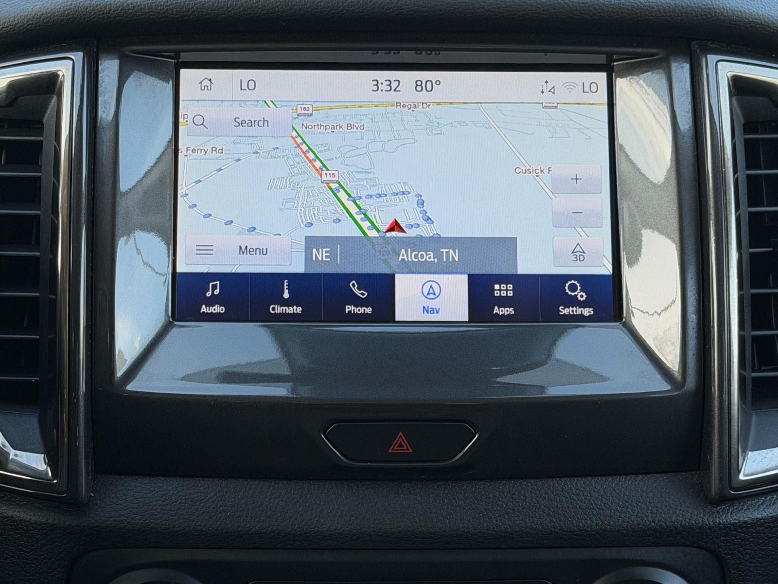 2021 Ford Ranger LARIAT