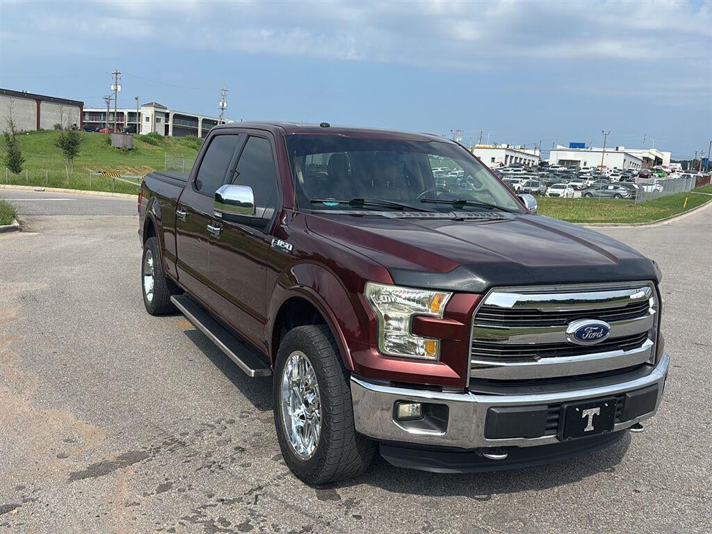 2016 Ford F-150 Lariat