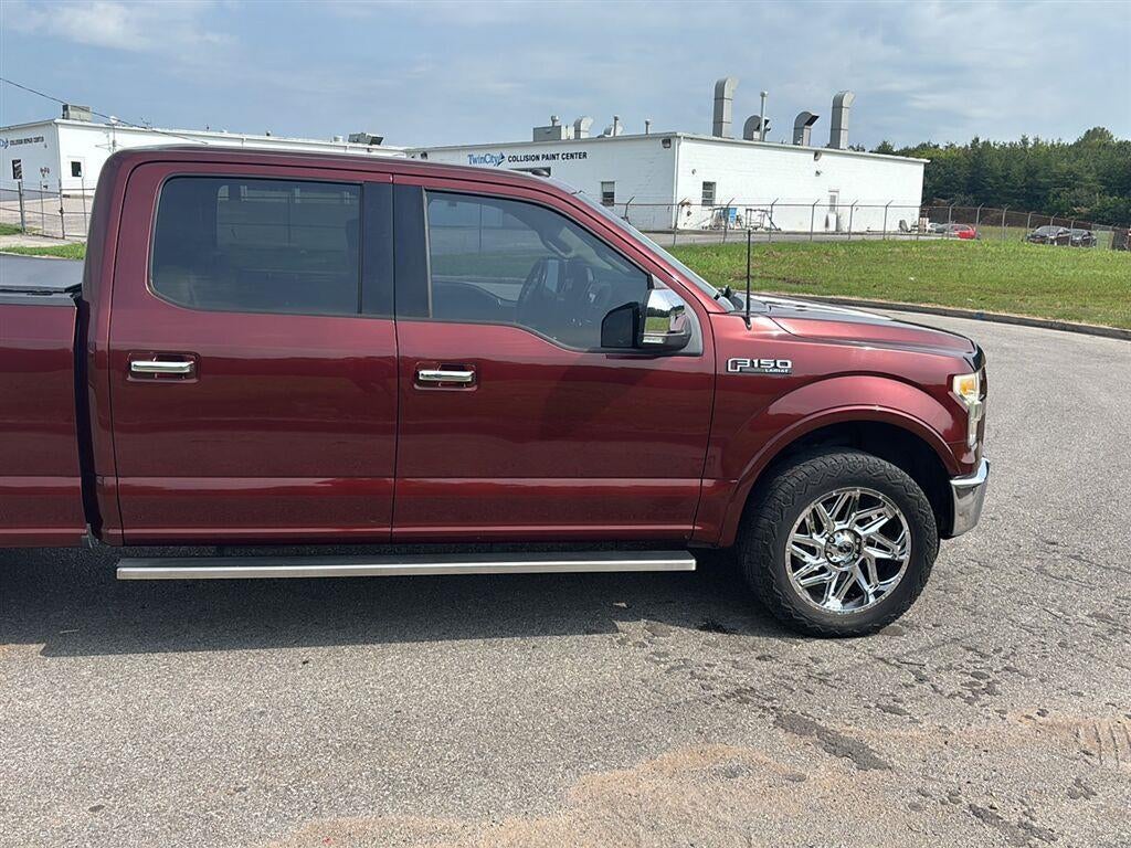 2016 Ford F-150 Lariat