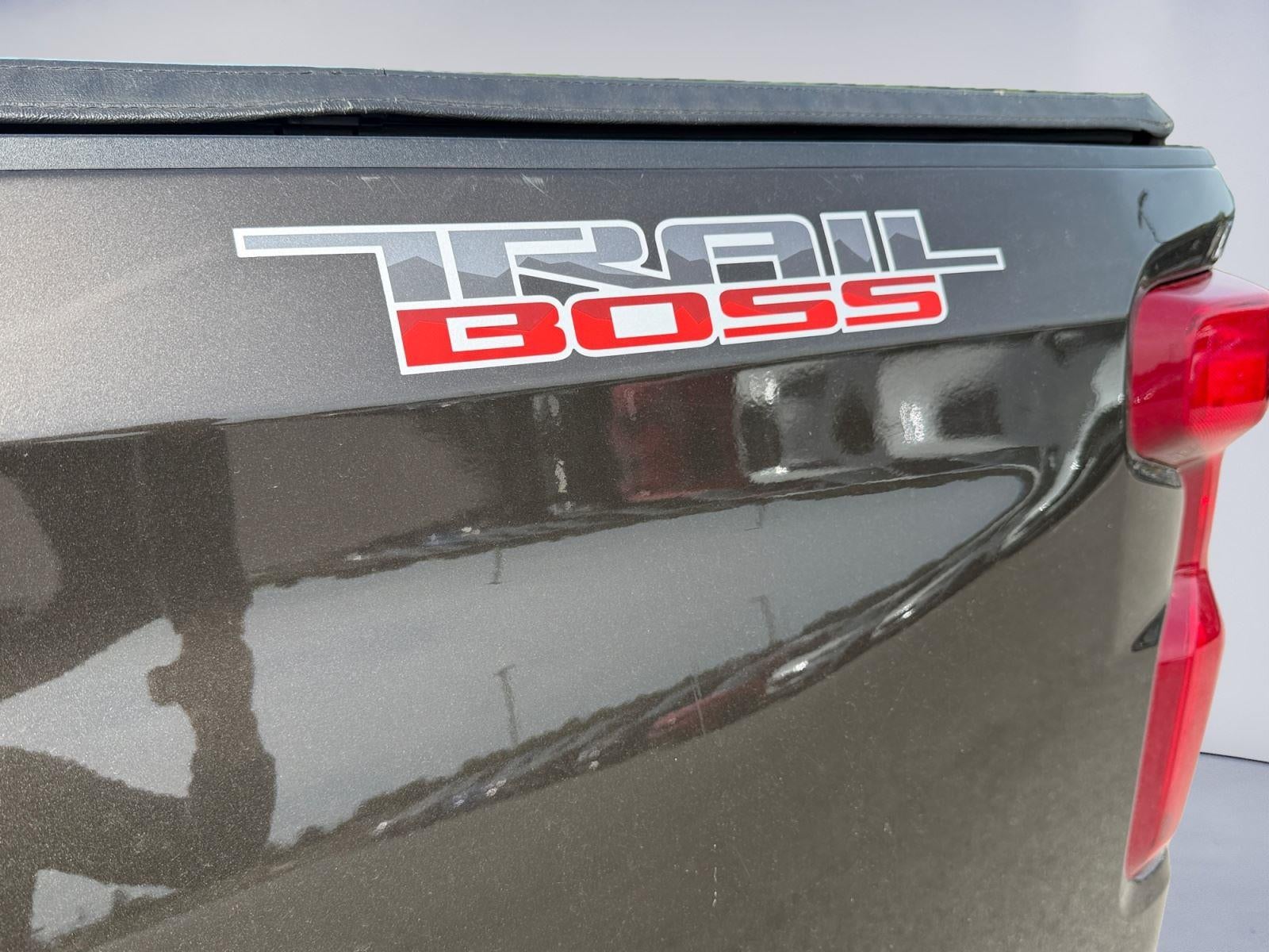 2021 Chevrolet Silverado 1500 Custom Trail Boss