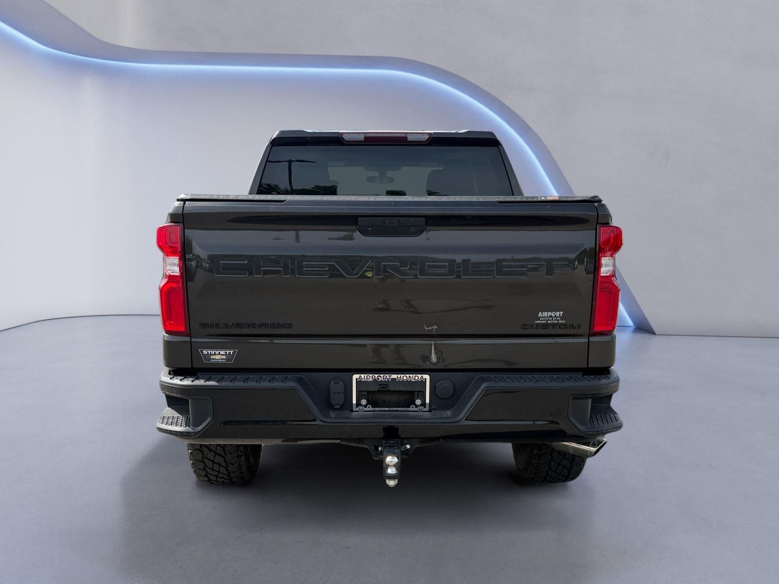 2021 Chevrolet Silverado 1500 Custom Trail Boss