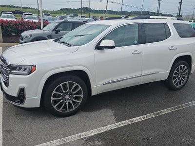 2020 GMC Acadia Denali