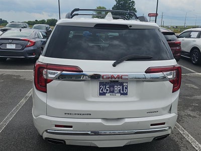 2020 GMC Acadia Denali