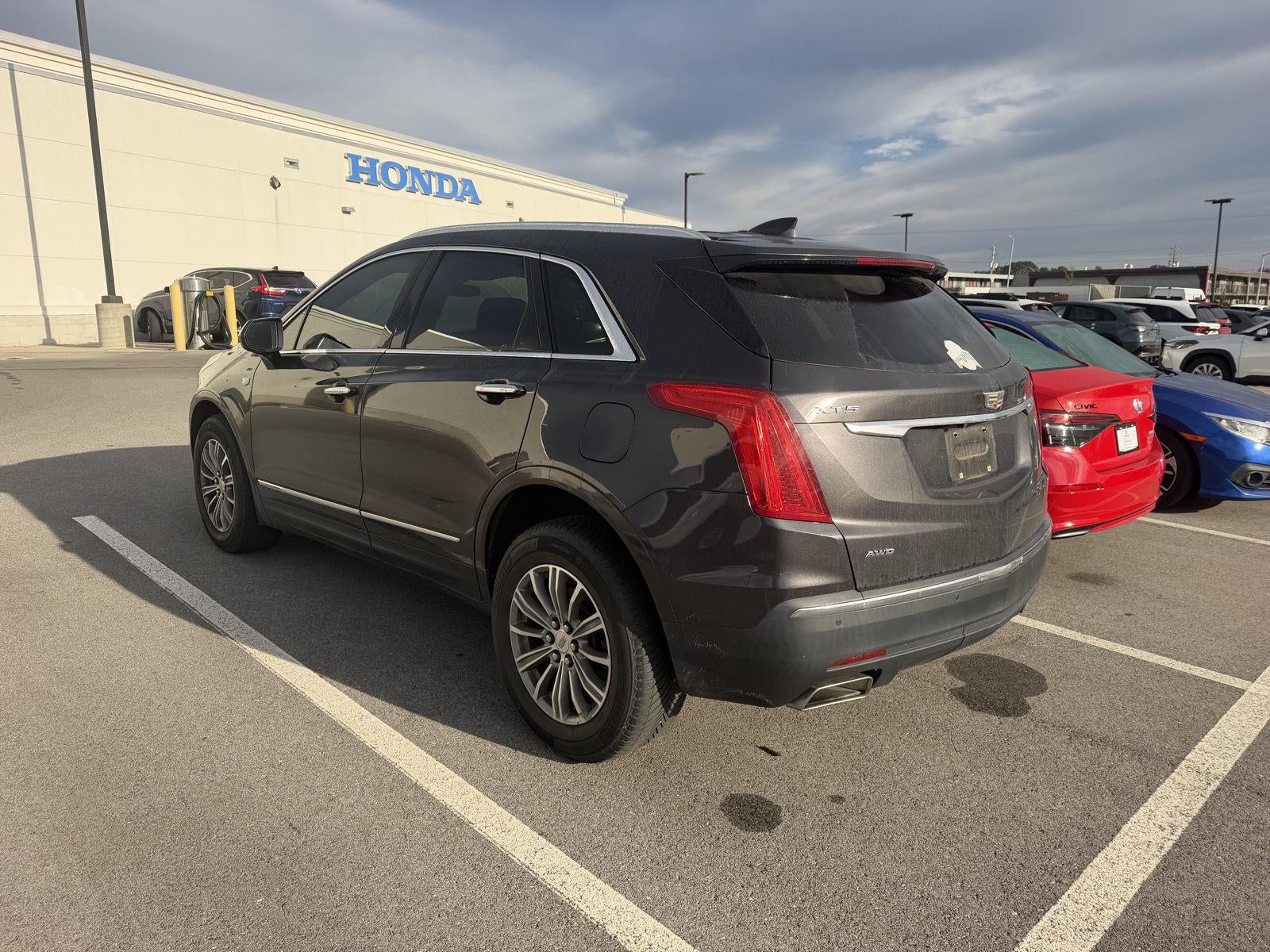 2017 Cadillac XT5 Luxury AWD