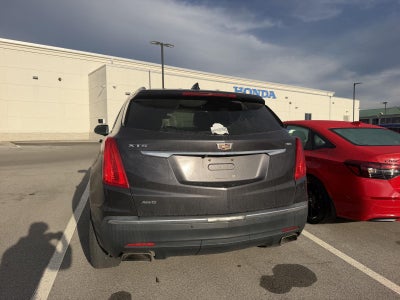 2017 Cadillac XT5 Luxury AWD