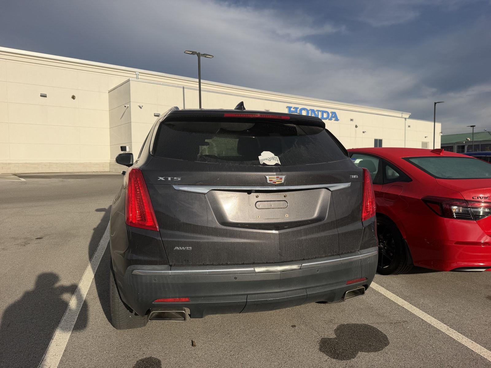 2017 Cadillac XT5 Luxury AWD