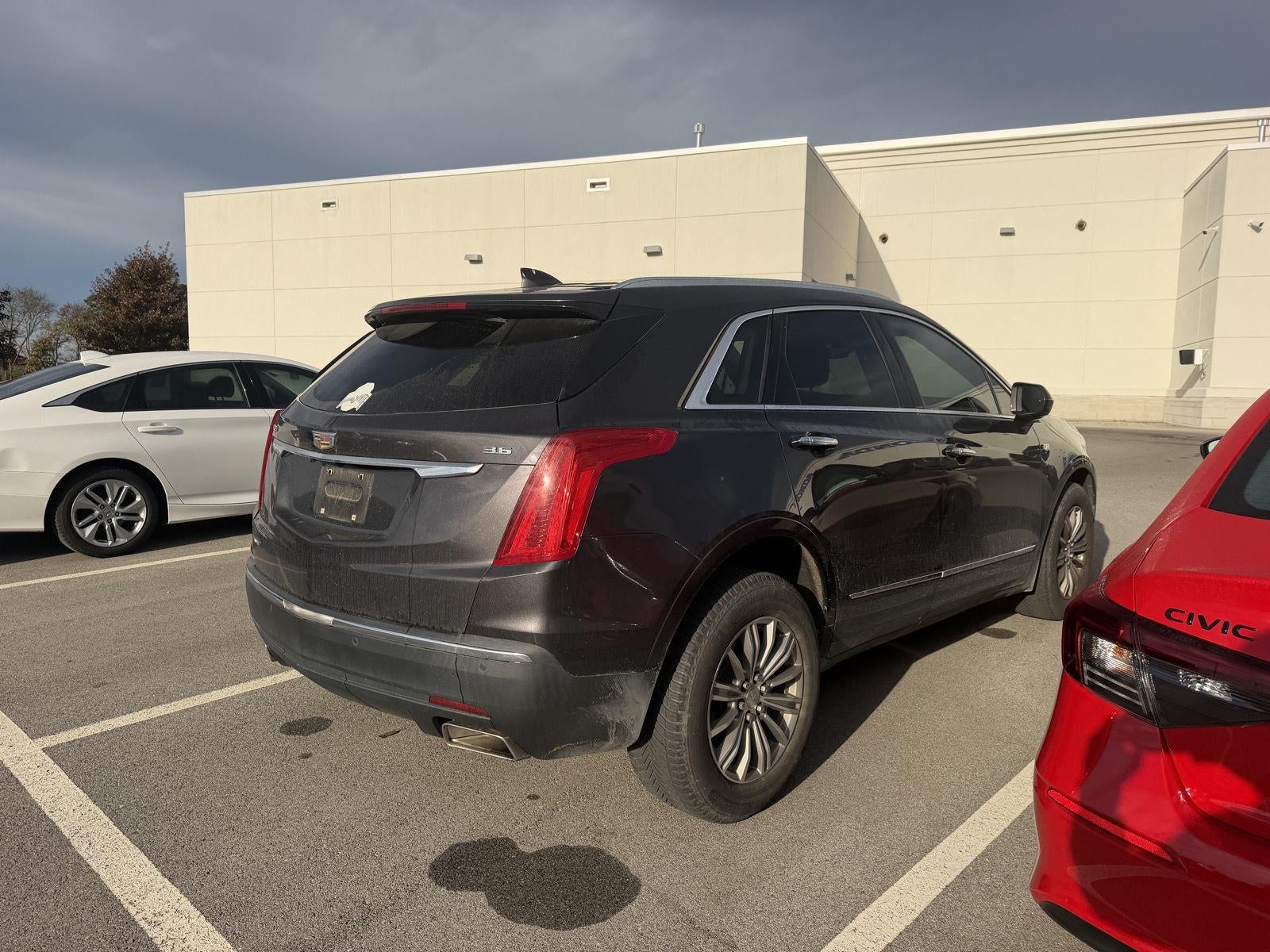 2017 Cadillac XT5 Luxury AWD