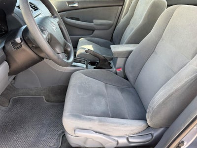 2007 Honda Accord Sdn LX SE