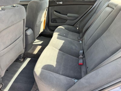 2007 Honda Accord Sdn LX SE