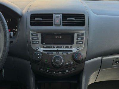 2007 Honda Accord Sdn LX SE