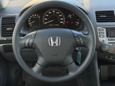 2007 Honda Accord Sdn LX SE