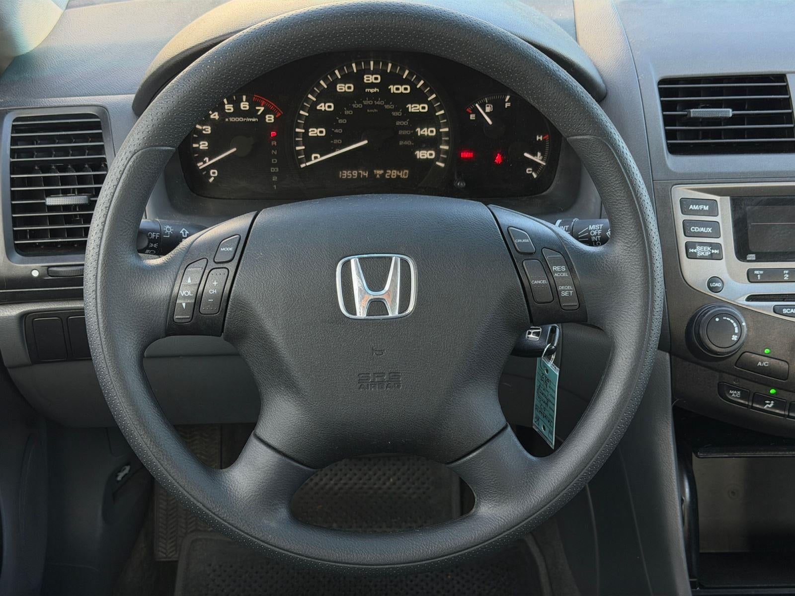 2007 Honda Accord Sdn LX SE