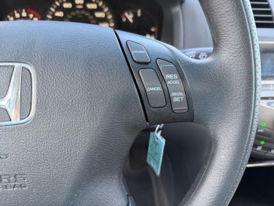 2007 Honda Accord Sdn LX SE