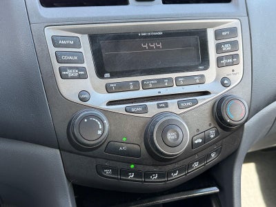 2007 Honda Accord Sdn LX SE