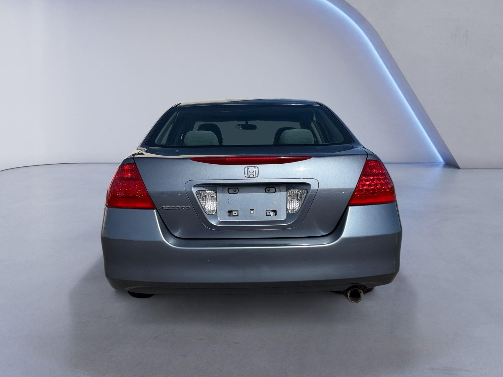 2007 Honda Accord Sdn LX SE