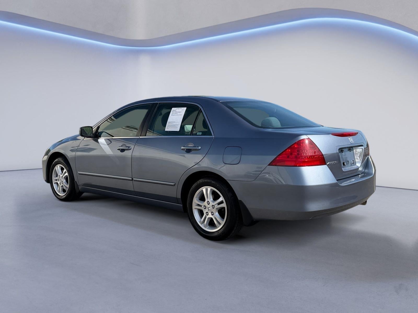 2007 Honda Accord Sdn LX SE