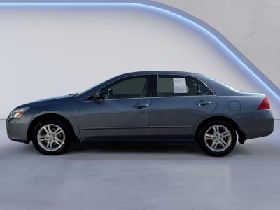 2007 Honda Accord Sdn LX SE