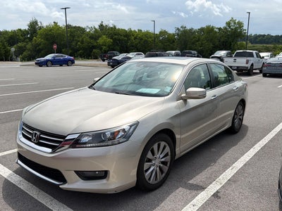 2014 Honda Accord Sedan EX-L