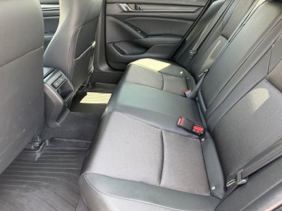 2022 Honda Accord Sedan Sport