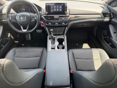 2022 Honda Accord Sedan Sport