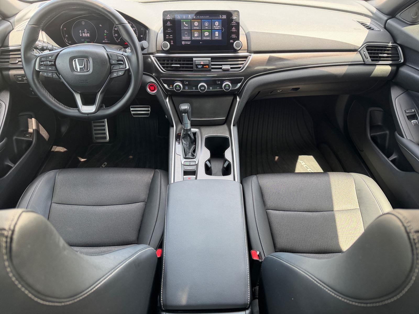 2022 Honda Accord Sedan Sport