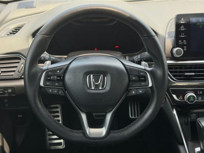 2022 Honda Accord Sedan Sport