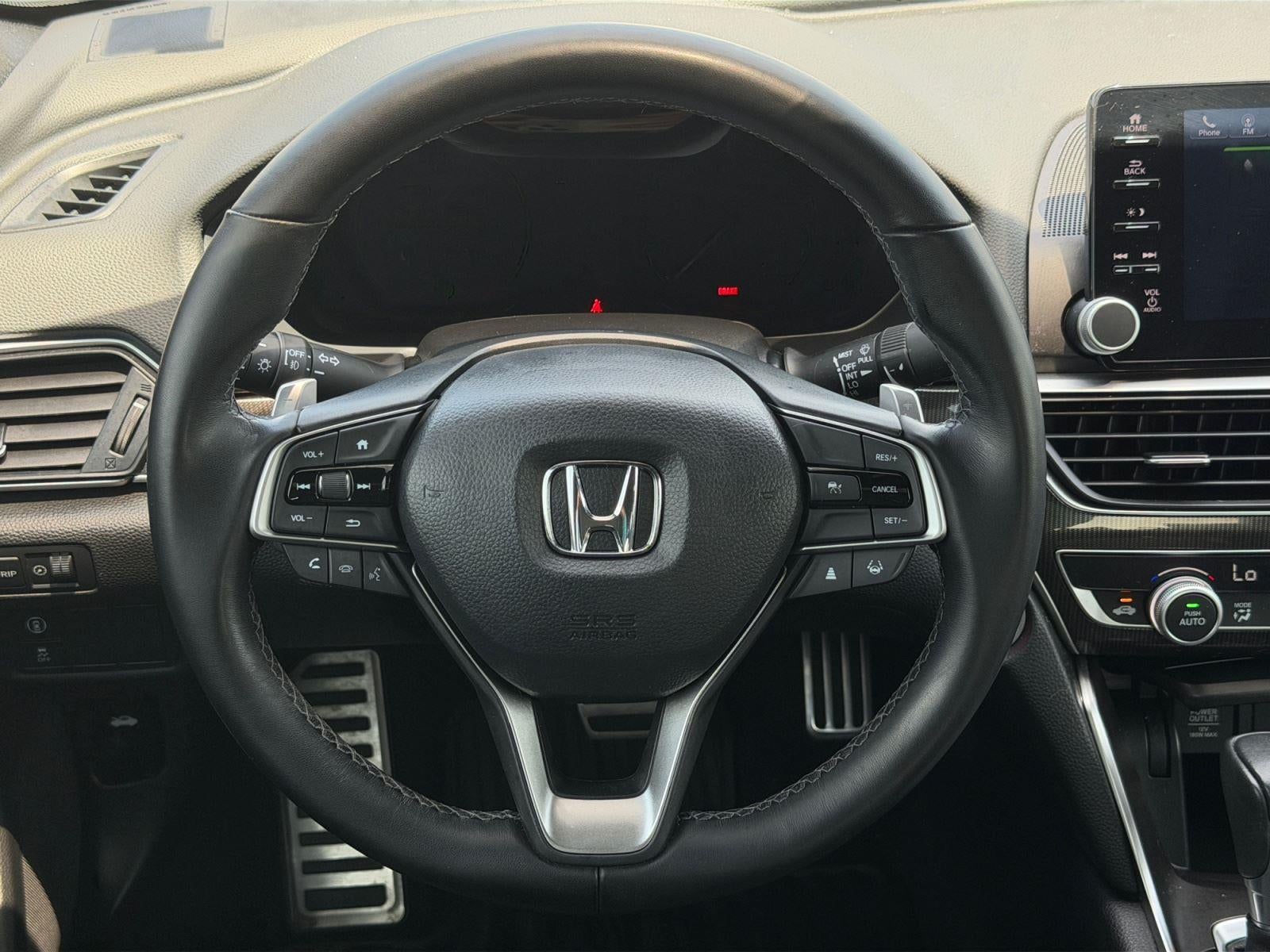 2022 Honda Accord Sedan Sport
