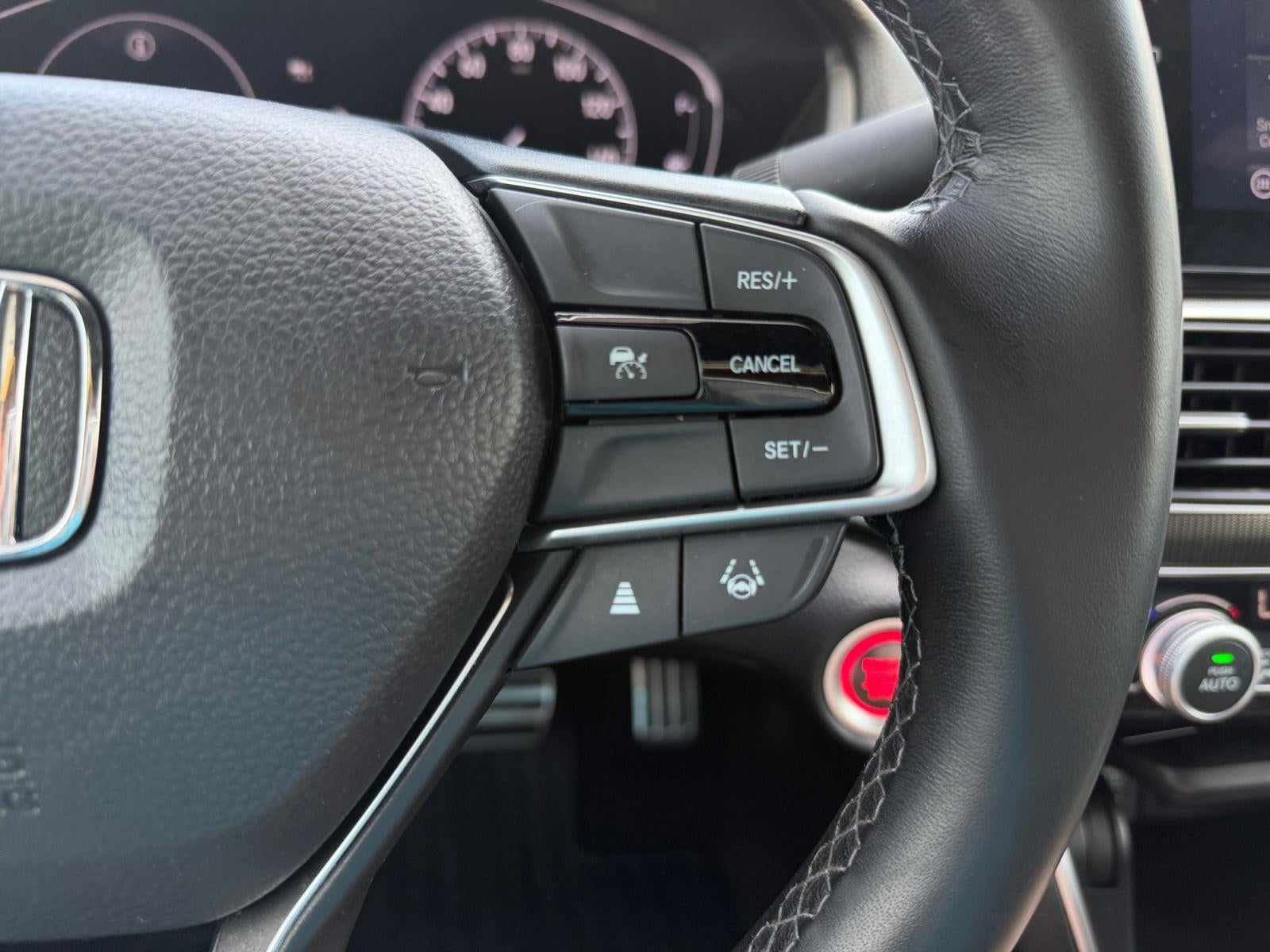 2022 Honda Accord Sedan Sport