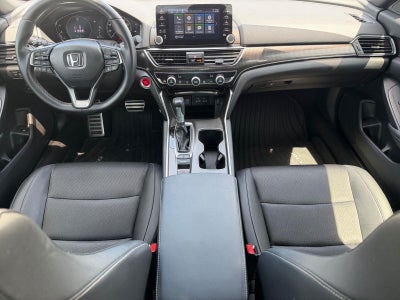 2022 Honda Accord Sedan Sport