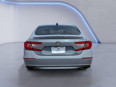 2022 Honda Accord Sedan Sport