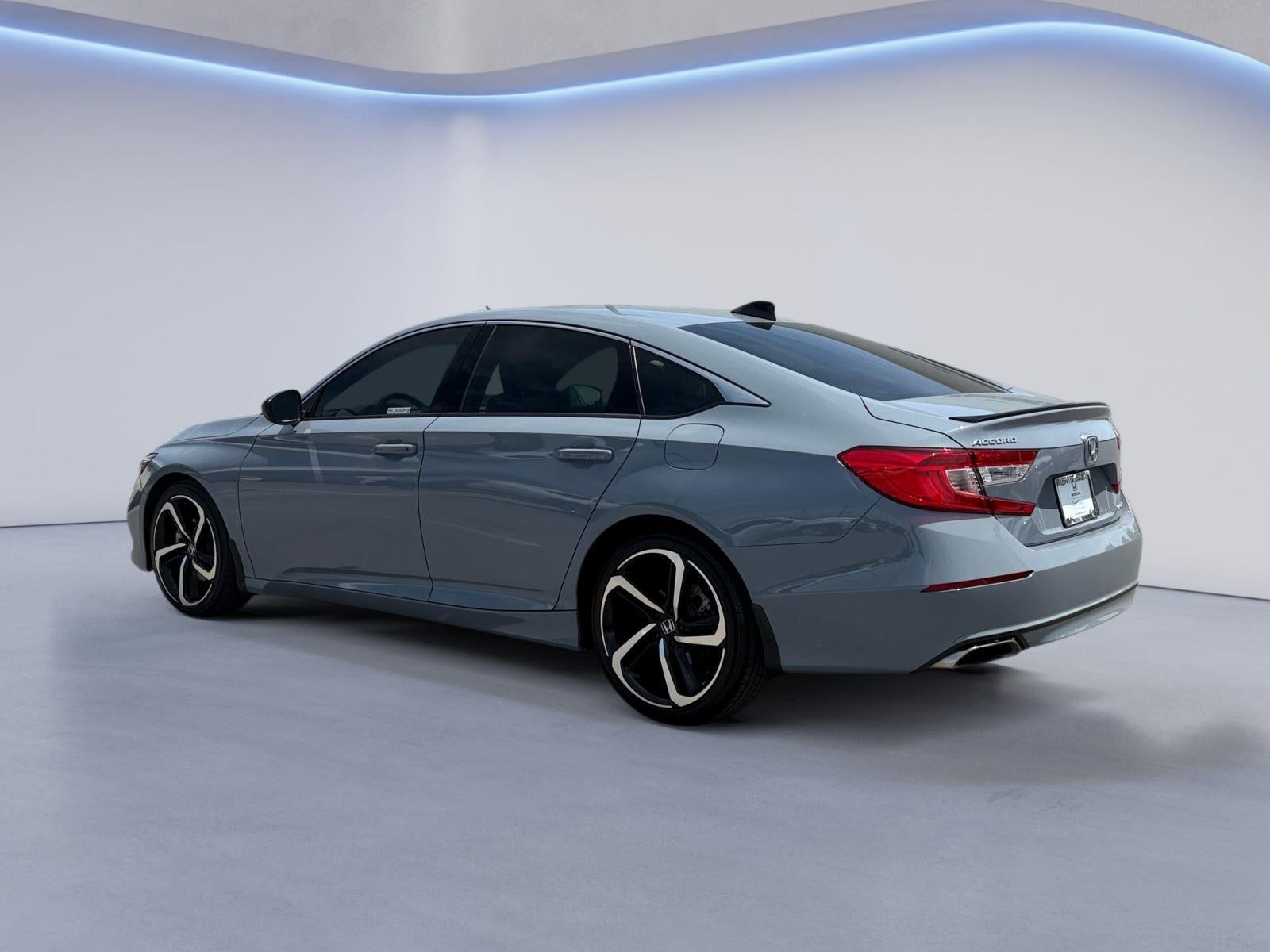 2022 Honda Accord Sedan Sport