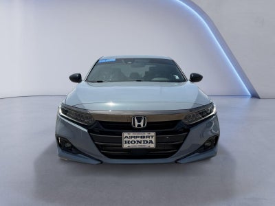 2022 Honda Accord Sedan Sport