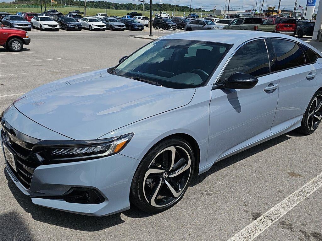 2021 Honda Accord Sport Special Edition
