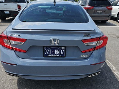2021 Honda Accord Sport Special Edition