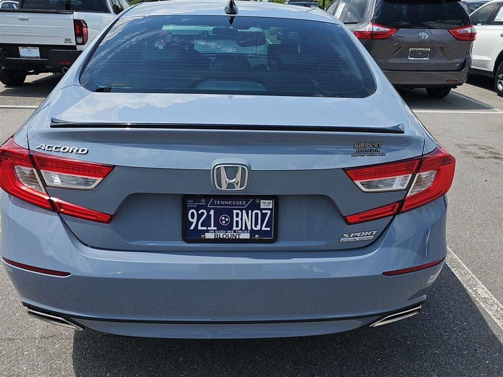 2021 Honda Accord Sport Special Edition