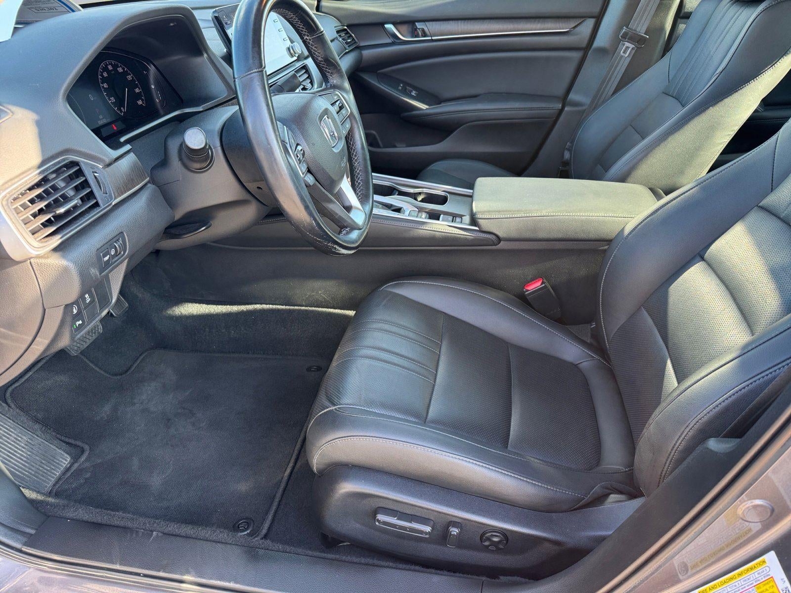 2022 Honda Accord Sedan EX-L