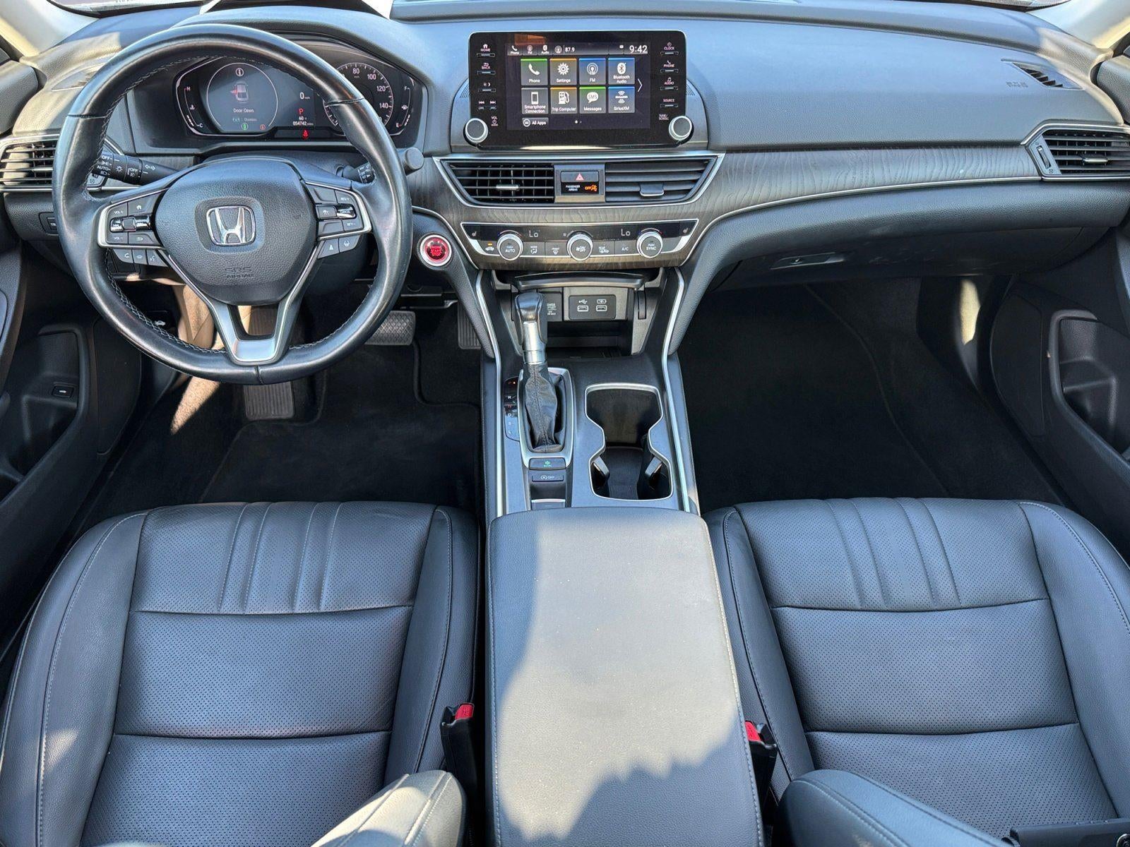 2022 Honda Accord Sedan EX-L