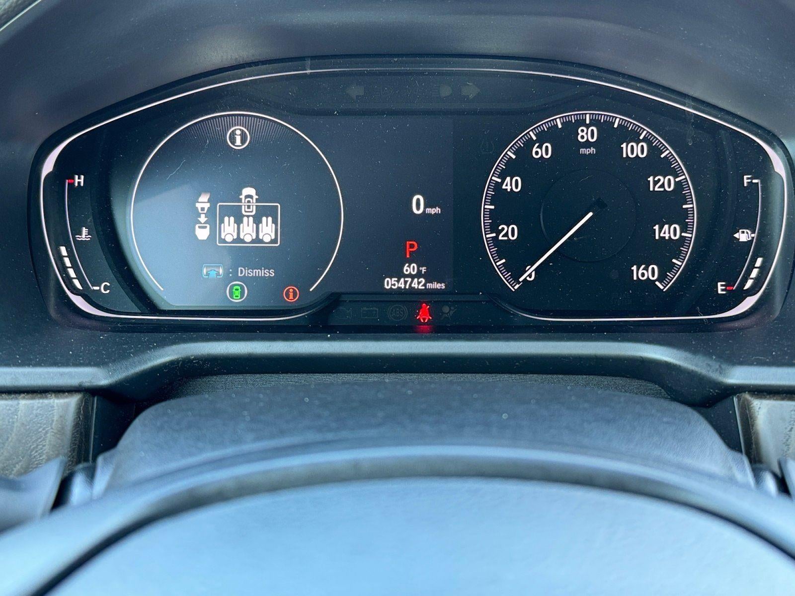 2022 Honda Accord Sedan EX-L